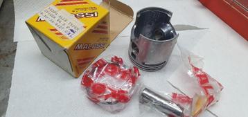 Malossi Vespa zuiger set compleet 46.5mm pen 12 70cc beschikbaar voor biedingen