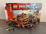 Lego Ninjago 70600 snelle motorachtervolging, Gebruikt, Ophalen of Verzenden