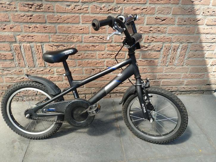 alpina comet 16inch, Fietsen en Brommers, Fietsen | Crossfietsen en BMX, Gebruikt, 16 tot 20 inch, Staal, Ophalen