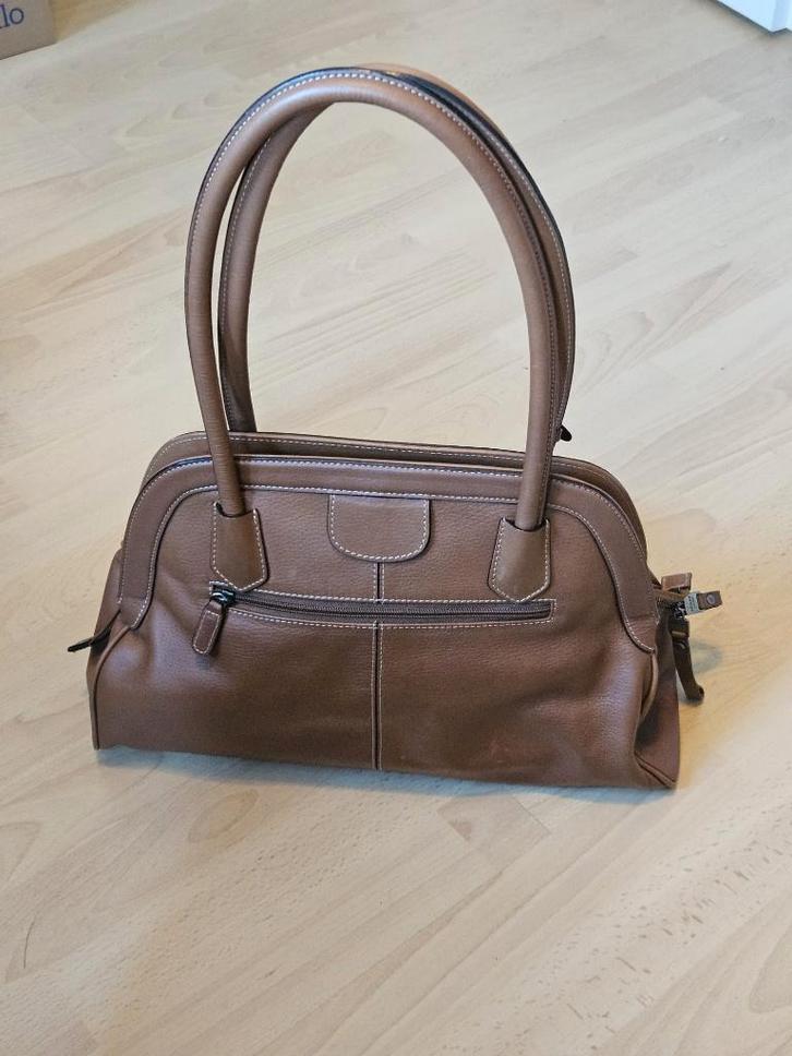 Handtas Picard, Sieraden, Tassen en Uiterlijk, Tassen | Damestassen, Gebruikt, Handtas, Bruin, Ophalen of Verzenden