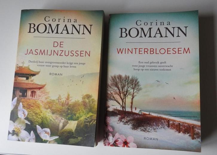 2 boeken Corina Bomann, Boeken, Romans, Gelezen, Wereld overig, Verzenden