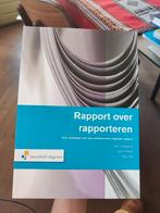 Wim Hoogland - Rapport over rapporteren, Ophalen of Verzenden, Zo goed als nieuw, Wim Hoogland; Roel Dik; Ingrid Brand