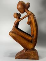 Houtsnijwerk uit Haïti van Roger Francois, Ophalen of Verzenden