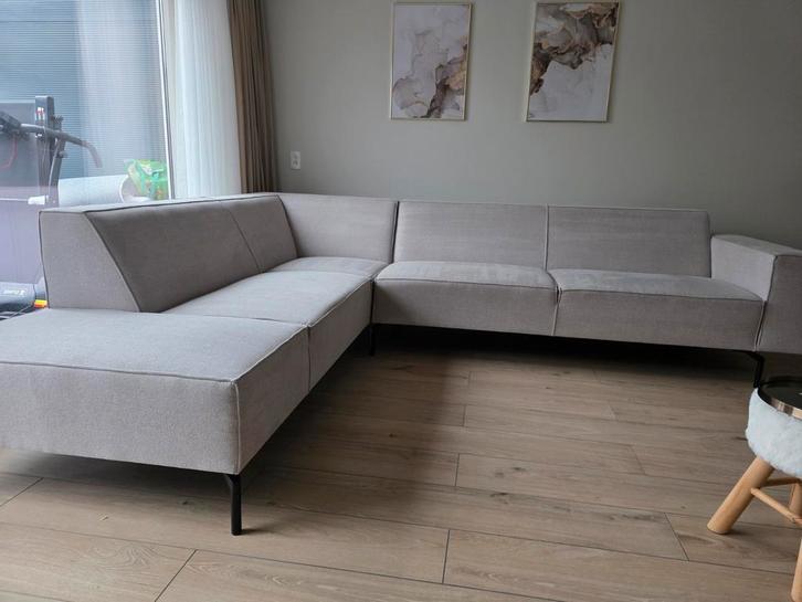 By Sidde Hoekbank Sandy Beach - Ruim en Stijlvol!, Huis en Inrichting, Banken | Bankstellen, Vierpersoons of meer, 150 cm of meer