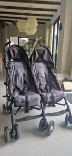 Chicco Tweelingbuggy, Kinderen en Baby's, Buggy's, Ophalen, Gebruikt, Overige merken