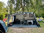 Fijne caravan te koop! Burstner Holiday 1997, Disselslot, Vast bed, Treinzit, Bürstner