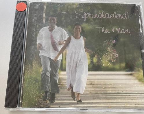 CD Thei en Marij Springlaevend, Cd's en Dvd's, Cd's | Nederlandstalig, Zo goed als nieuw, Streekmuziek, Boxset, Ophalen of Verzenden