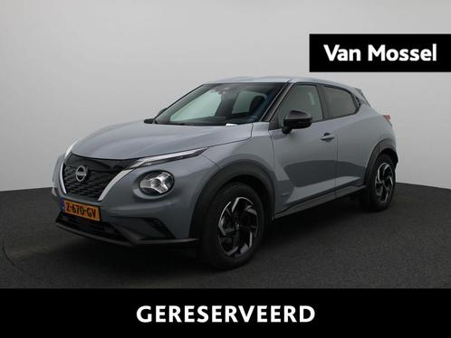 Nissan Juke 1.6 Hybrid N-Connecta, Auto's, Nissan, Bedrijf, Te koop, Juke, ABS, Achteruitrijcamera, Airbags, Airconditioning, Alarm