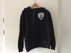 Sweater met capuchon, Ophalen of Verzenden, Gedragen, Maat 48/50 (M), Zwart