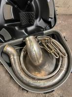 Holton Sousafoon met goldwash bell!, Muziek en Instrumenten, Blaasinstrumenten | Tuba's, Ophalen, Gebruikt, Bes-tuba