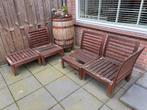 Tuinset ikea, Ophalen, 4 zitplaatsen, Gebruikt, Loungeset