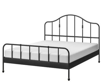 SAGSTUA bedframe 160x200 cm incl. lattenbodems Lönset IKEA - afbeelding 4