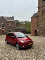 Mitsubishi Colt 1.5 CZ5 2007 Rood Inclusief winterbanden!, Auto's, Mitsubishi, Voorwielaandrijving, 970 kg, Stof, Zwart