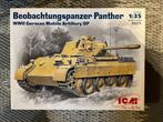 Beobachtungspanzer Panther, Hobby en Vrije tijd, Modelbouw | Auto's en Voertuigen, Overige merken, Tank, Groter dan 1:32, Nieuw
