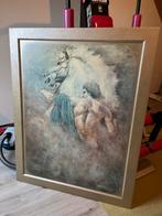 John Parrish schilderijprint “Spirit Li” Man and Horse, Antiek en Kunst, Kunst | Schilderijen | Klassiek, Ophalen