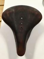 Vintage Lepper zadel, Ophalen of Verzenden, Gebruikt, Oldtimer, Zadel