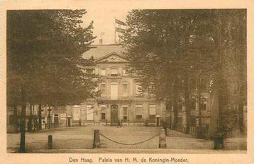 (301-206-031) Den Haag Paleis van HM de koningin beschikbaar voor biedingen