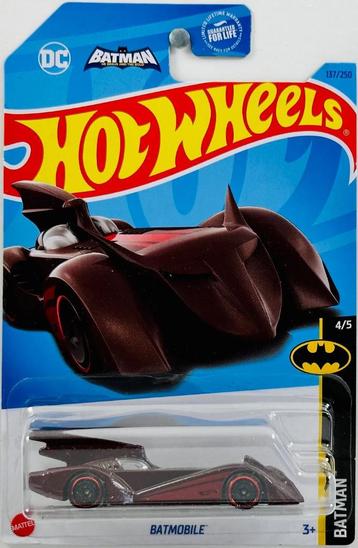 2023 Hot Wheels Batmobile - The Brave And The Bold US LC