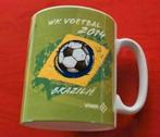 Verzamel voetbal mok beker WK Brazilië 2014, Ophalen of Verzenden, Zo goed als nieuw, Buitenlandse clubs, Overige typen