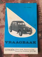 Citroën Vraagbaak 2CV4/2CV6/Dyane 6 - 1975-1981, Boeken, Ophalen of Verzenden, Gelezen, Citroën