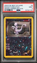 Rocket's Mewtwo PSA 9, Hobby en Vrije tijd, Verzamelkaartspellen | Pokémon, Ophalen of Verzenden, Zo goed als nieuw