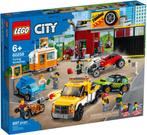 Lego City 60258 Tuning Workshop, Ophalen of Verzenden, Nieuw, Complete set, Lego