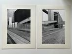 Goos van der Veen - 2 foto's, Antiek en Kunst, Ophalen of Verzenden