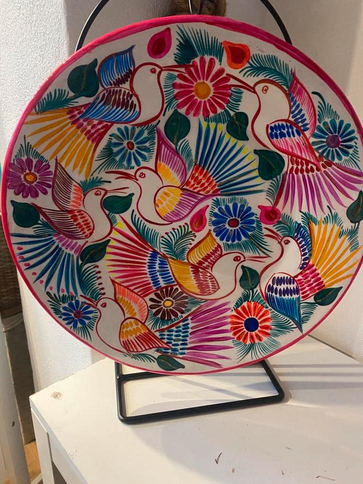 Mooi groot wandbord, Huis en Inrichting, Woonaccessoires | Wanddecoraties, Zo goed als nieuw, Ophalen