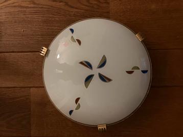 Glazen plafondlamp 30 cm. Bijzondere kans! beschikbaar voor biedingen