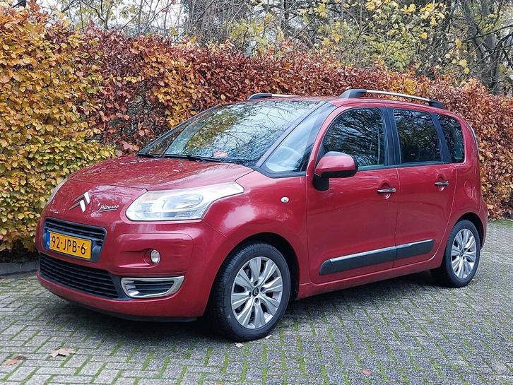 Citroën C3 Picasso 1.6 VTI 2009 Rood, Auto's, Citroën, Particulier, C3 Picasso, Airbags, Airconditioning, Boordcomputer, Centrale vergrendeling