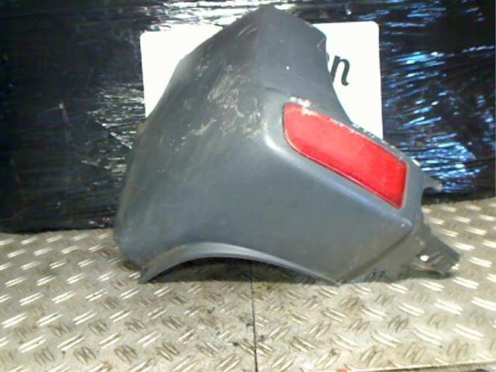 Bumperhoek links-achter van een Mercedes Sprinter, Auto-onderdelen, Carrosserie en Plaatwerk, Bumper, Mercedes-Benz, Gebruikt