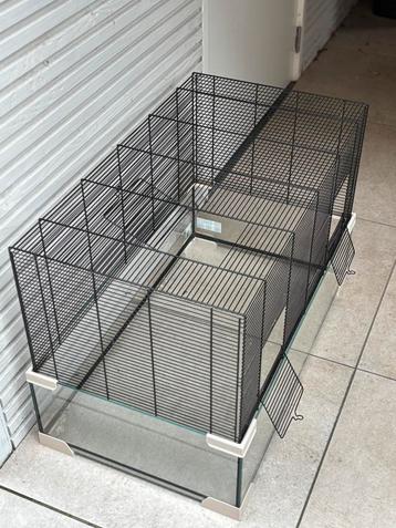 Ferplast Knaagdierenkooi  - 78.5x45.5x52.5 cm beschikbaar voor biedingen