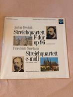 Dvořák/Smetana Strijkkwartetten LP, Cd's en Dvd's, Vinyl | Klassiek, Ophalen, Kamermuziek, Zo goed als nieuw, Romantiek