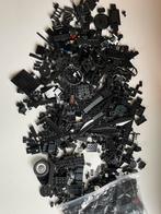 Lego Zwarte Onderdelen - 1.5kg, Ophalen of Verzenden, Gebruikt, Losse stenen, Lego
