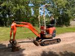 Kubota U10-3 Minigraver 2010, Ophalen, Maaier