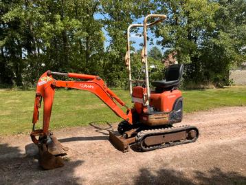 Kubota U10-3 Minigraver 2010 beschikbaar voor biedingen
