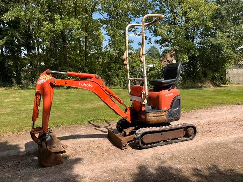 Kubota U10-3 Minigraver 2010, Zakelijke goederen, Machines en Bouw | Tuin, Park en Bosbouw, Maaier, Ophalen