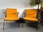 2x Wim rietveld “Oase” featuil, Huis en Inrichting, Fauteuils, Ophalen, Minder dan 75 cm, Zo goed als nieuw, Stof