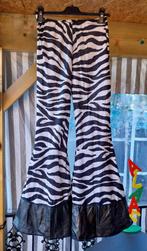 Zebraprint broek maat 40, Ophalen of Verzenden, Nieuw, Maat 38/40 (M), Carnaval