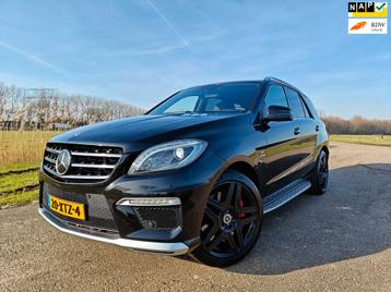 Mercedes-Benz M-klasse 63 AMG Performance Pack