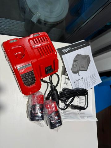 Milwaukee M12-18 FC 12V-18V Li-Ion Accu Snellader beschikbaar voor biedingen