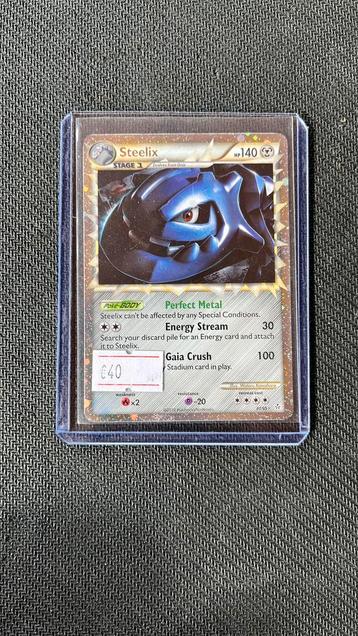 Steelix - Pokemon beschikbaar voor biedingen