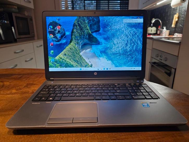 HP Probook 650 G1/i5/160GB SSD/8GB/W11/Office, Computers en Software, Windows Laptops, Gebruikt, 15 inch, SSD, 2 tot 3 Ghz, 8 GB