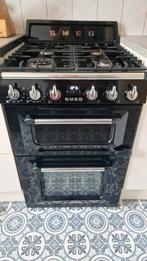 SMEG fornuis TR62BL – in goede staat, Ophalen, Gebruikt, 60 cm of meer, Gas