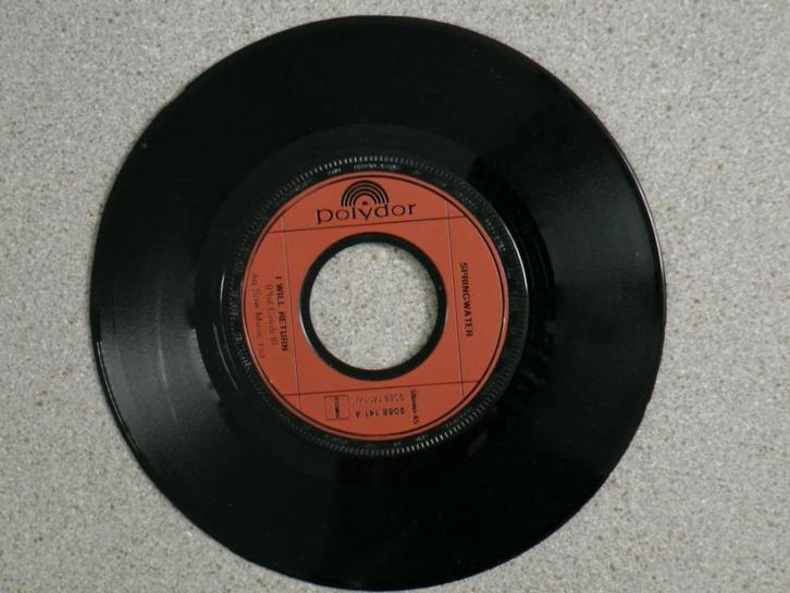 Springwater - I will return VINYL SINGLE, Cd's en Dvd's, Vinyl Singles, Gebruikt, Single, Pop, 7 inch, Ophalen of Verzenden