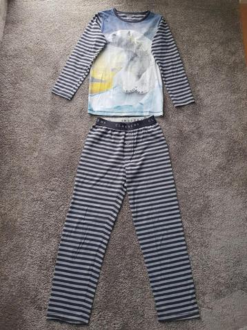 Pyjama voor jongens -- maat 140 / 146 -- Claesen's junior beschikbaar voor biedingen