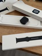 Erg mooie Apple watch Series 8 45MM Black, goede batterij!, Apple, ., Zwart, IOS