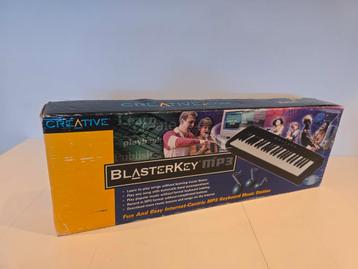 Creative BlasterKey MP3 Keyboard beschikbaar voor biedingen