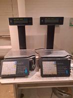 weegschaal kassa Digi 2 stuks gekoppeld, Ophalen, Winkelweegschaal, Digitaal, Fijner dan 1 gram