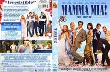 Mamma Mia-M.Streep/P.Brosnan/C.Firth (ABBA/TOP 2000) DVD NW/ beschikbaar voor biedingen